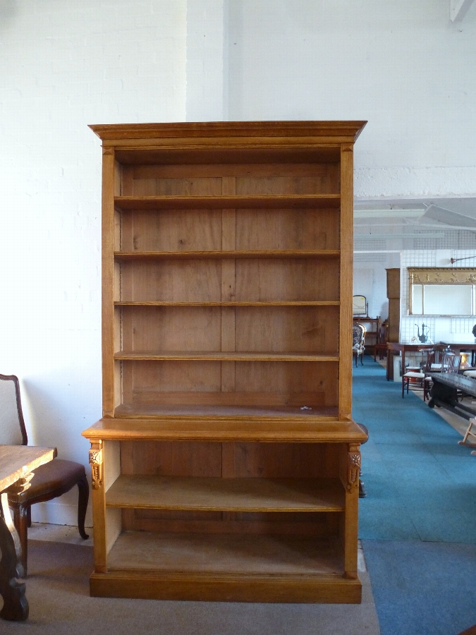 Oak Bookcase