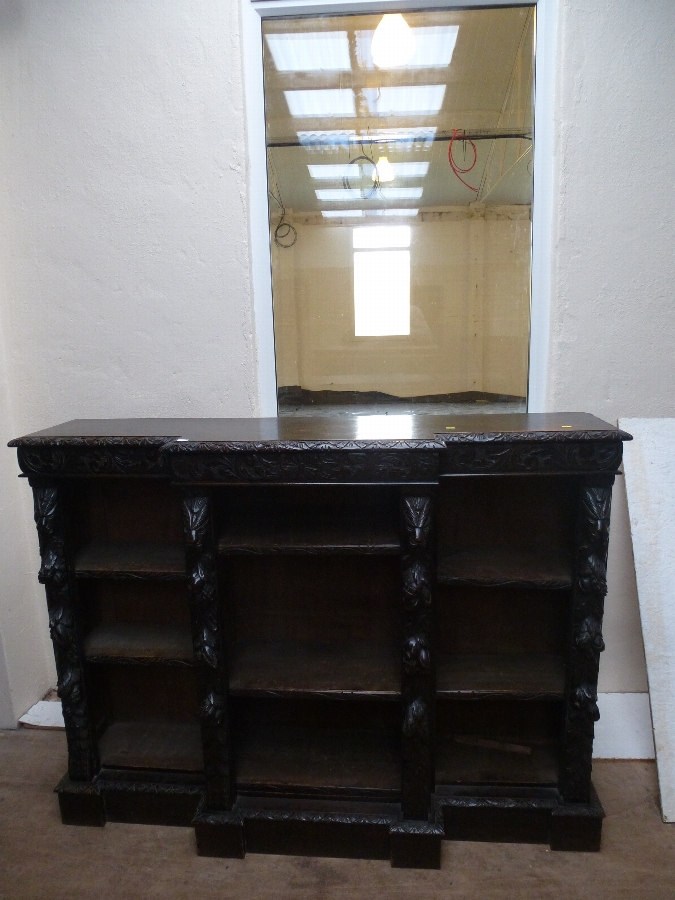 Oak Bookcase