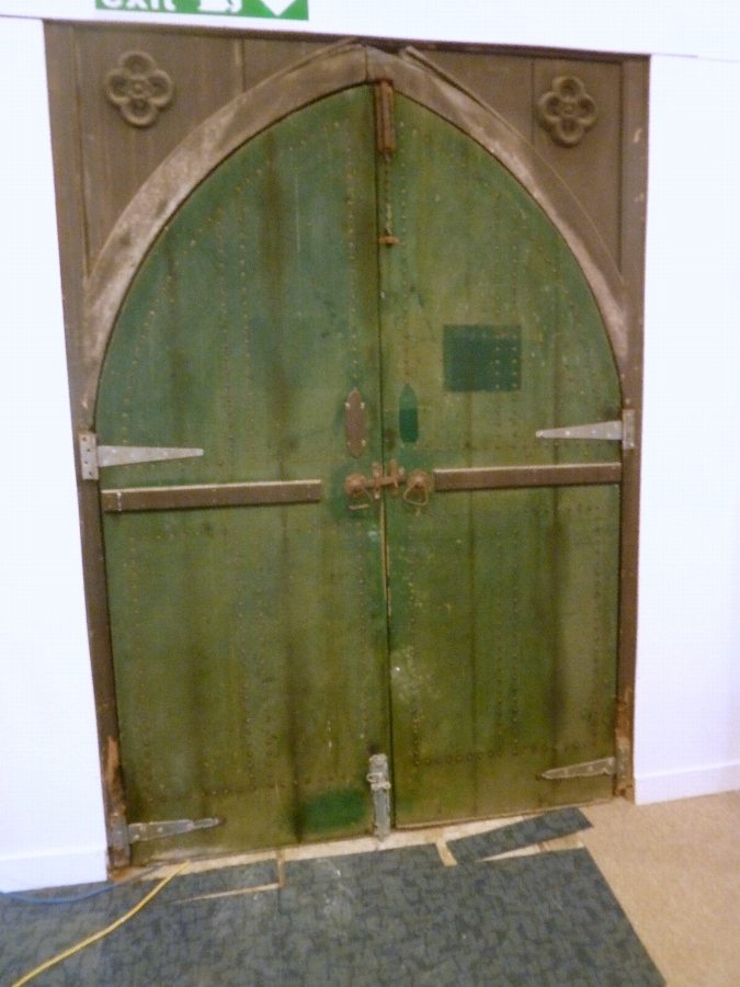 Antique Gothic Doorway