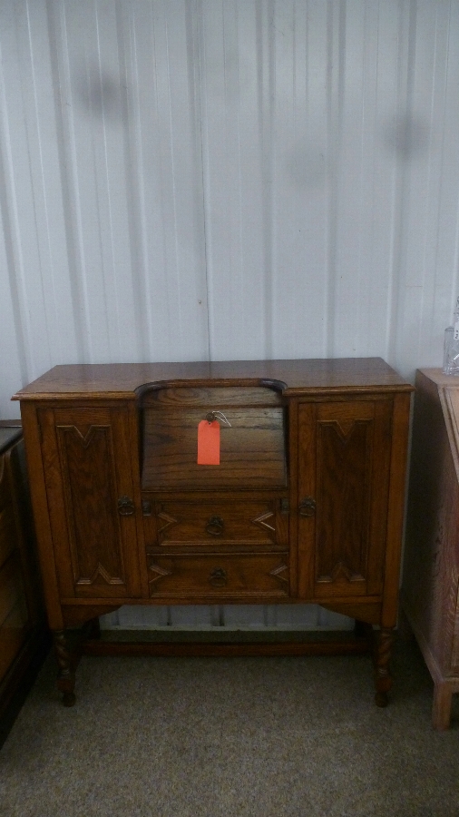 Oak Cabinet