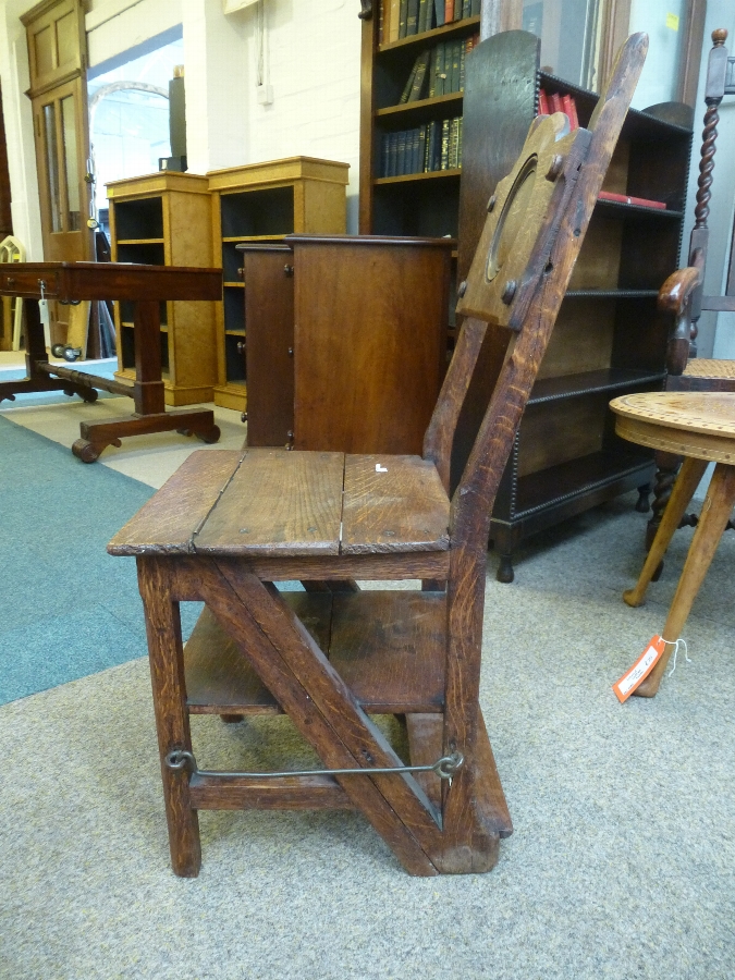 Antique Metamorphic Chair