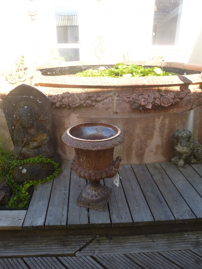 Antique Garden Urn