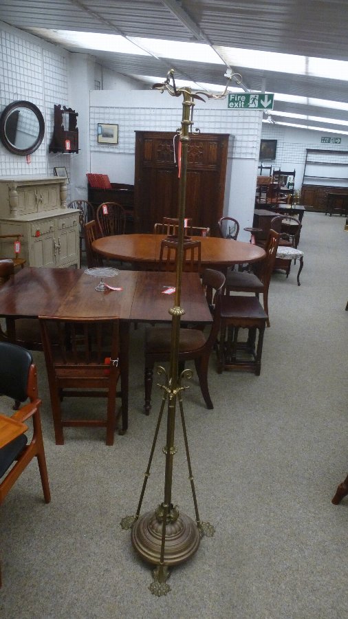 Brass Lamp