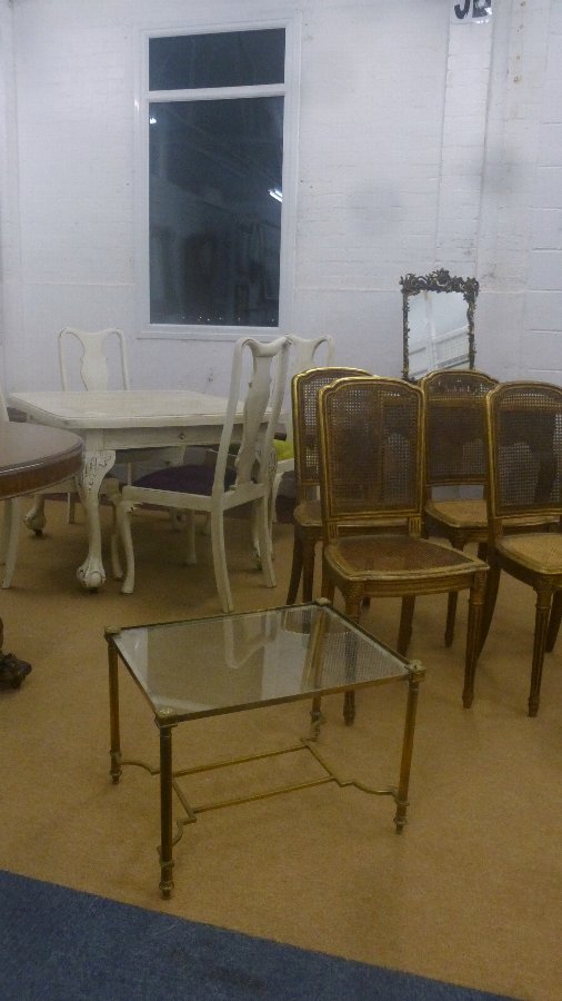 Brass Table