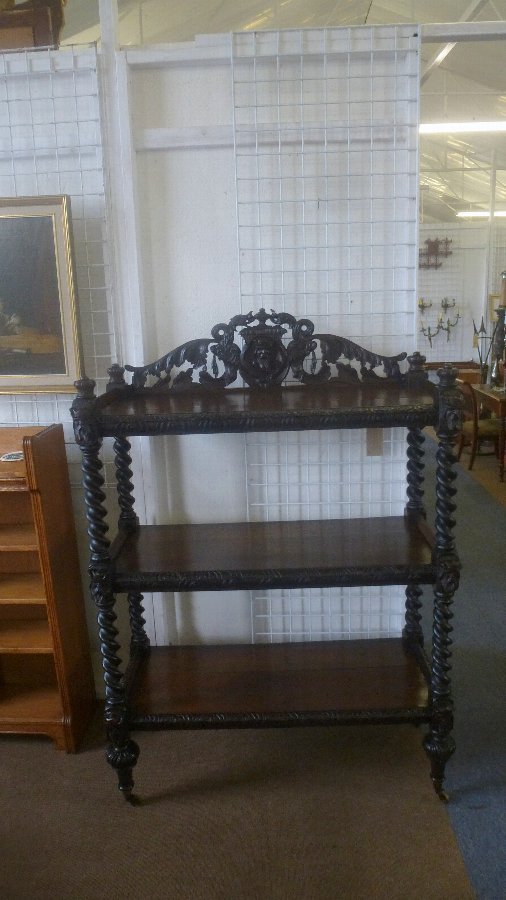Oak Buffet