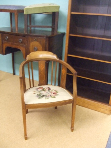 Antique Edwardian Chair