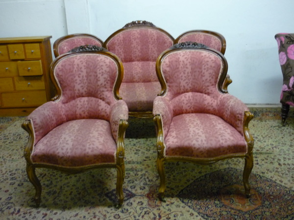 Victorian Three Piece Suite