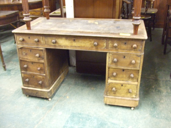 Oak Desk