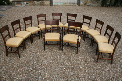 George II/III Irish Dining Chairs