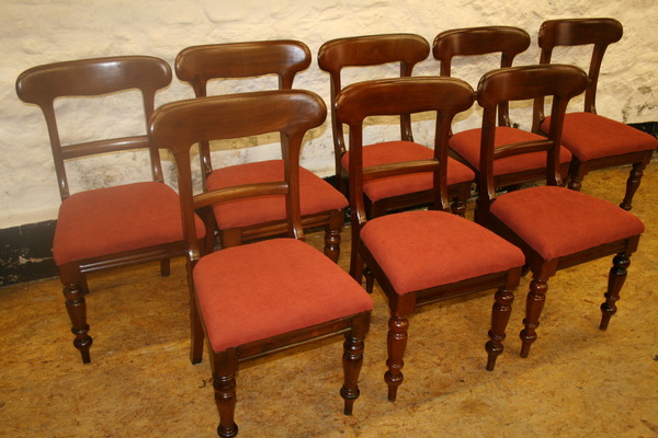 Chairs- Dining- Bar Backs