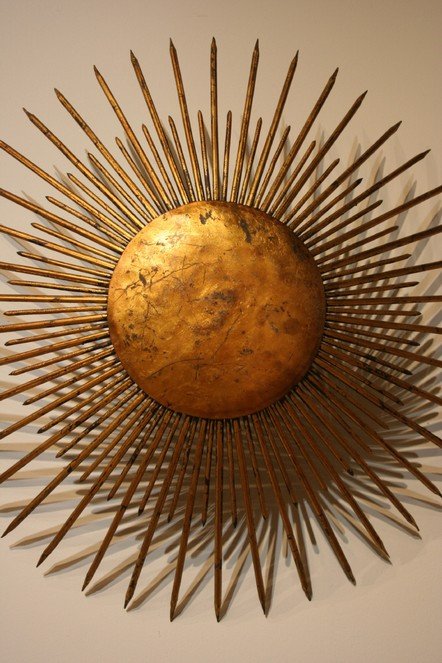 Antique A 1950s Spanish wall light