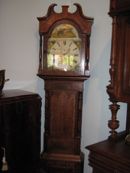 8-day longcase clock