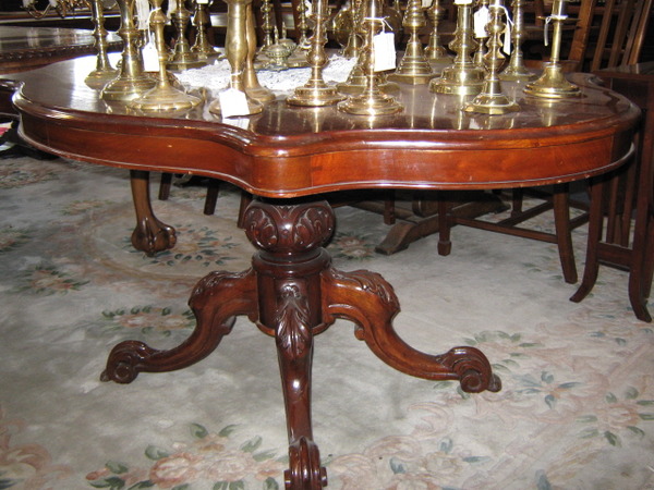 Dining table