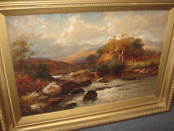 Oil painting