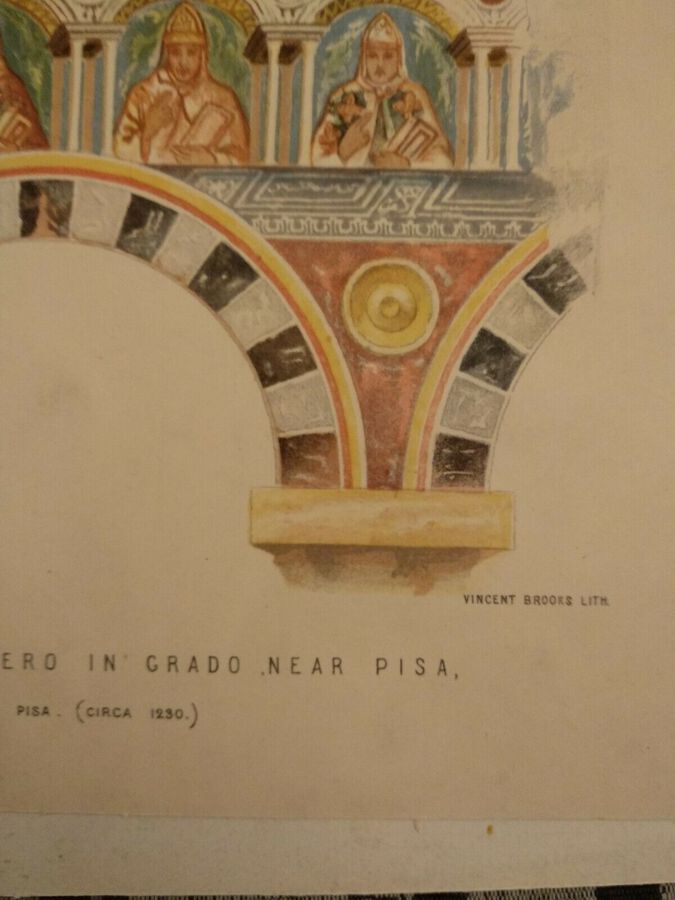 Antique Portion of Wall - San Piero in Crado - Near Pisa