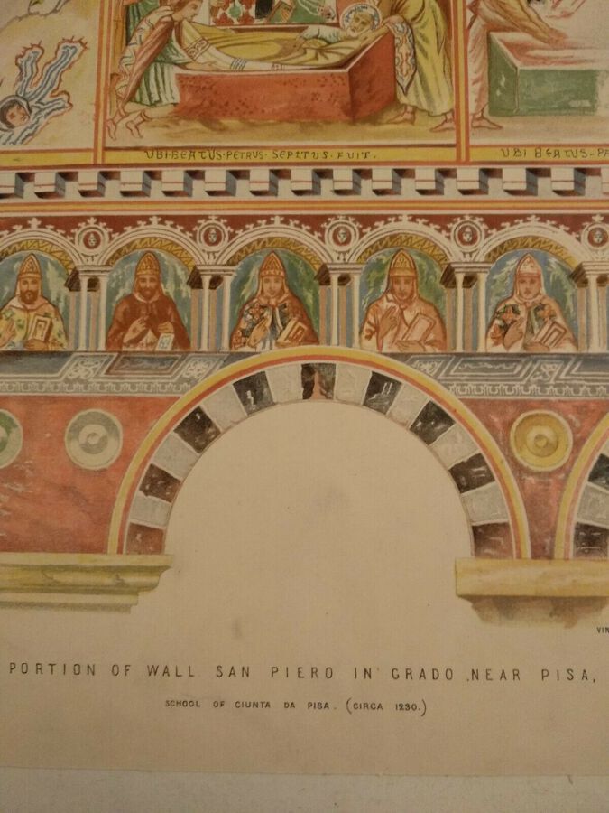Antique Portion of Wall - San Piero in Crado - Near Pisa