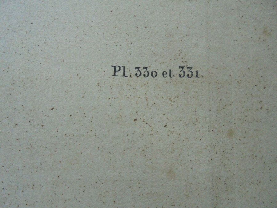 Antique Le Char de L'etat (Panoramic) - La Caricature, no 158, plat 330 et 331