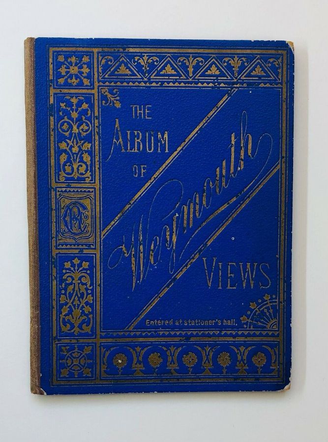 Antique The Album of Weymouth Views (Panoramic), 19C, 18 Photographs