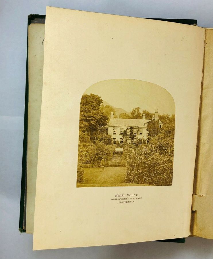 Antique Photographic Illustrations - Our English Lakes, Mountains, and Waterfalls (1870)