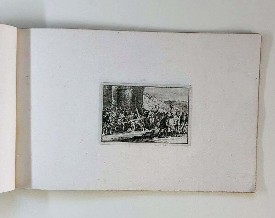 Antique Album of Prints - The Passion of Our Saviour, 18C, 34 pages