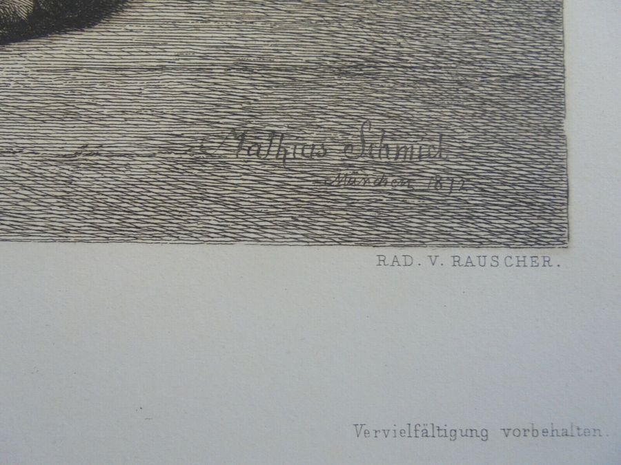Antique Der Sittenrichter - Mathias Schmid