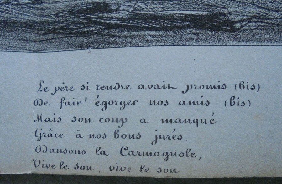 Antique La Caricature (Journal) no 170, plat 358 et 359