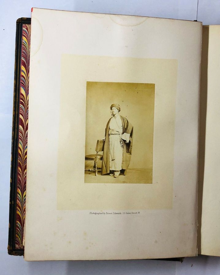 Antique Photographs, Portraits of Men of Eminence In Literature, Science, & Art (1866)