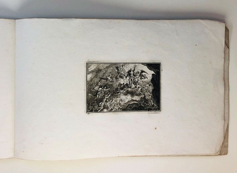 Antique Album of Prints - The Passion of Our Saviour, 18C, 34 pages