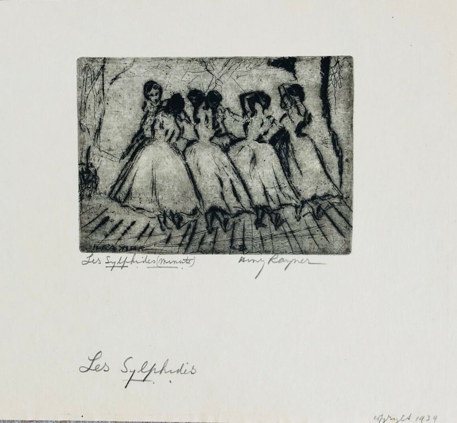 H. Rayner (1902 - 1957), Les Sylphides