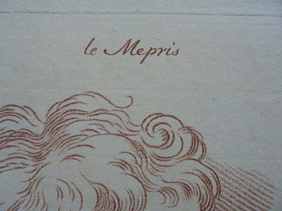 Antique 'Le Mepris - Scorn 