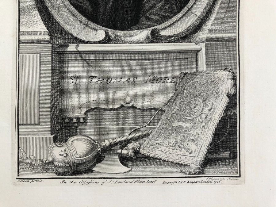 Antique Sir Thomas More