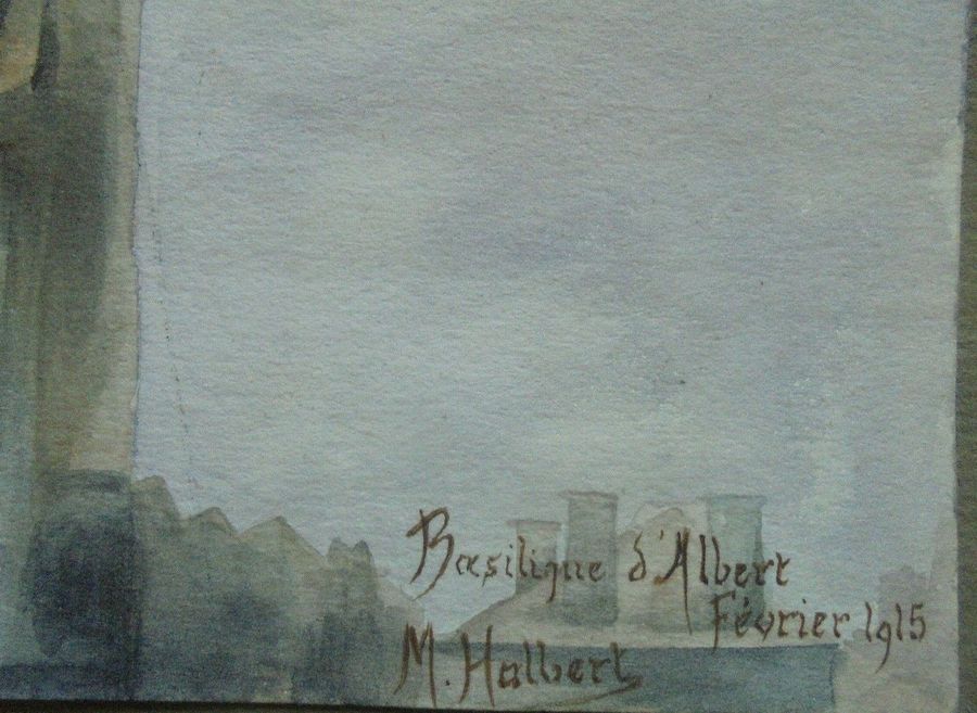 Antique M.Halbert - Basilique