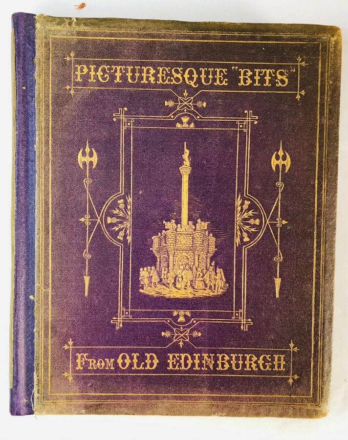 Antique Photographs of Old Edinburgh, C.1900