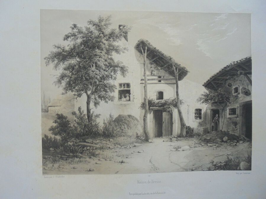 Antique Maison d'Bresse - Gache
