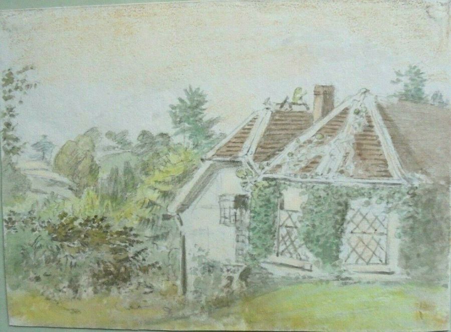 Antique Thomas Clark - 'Near Albury 1838'