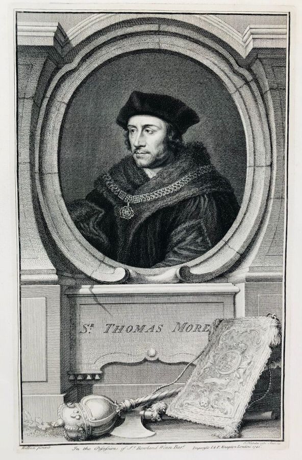Antique Sir Thomas More